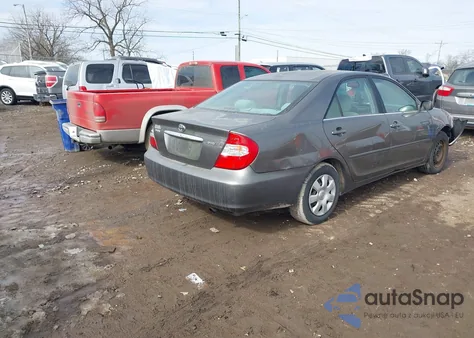 2004 Toyota Camry Le из США, поврежденный, VIN 4T1BE32K04U888401